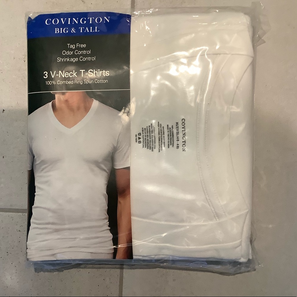 Men’s v neck pack